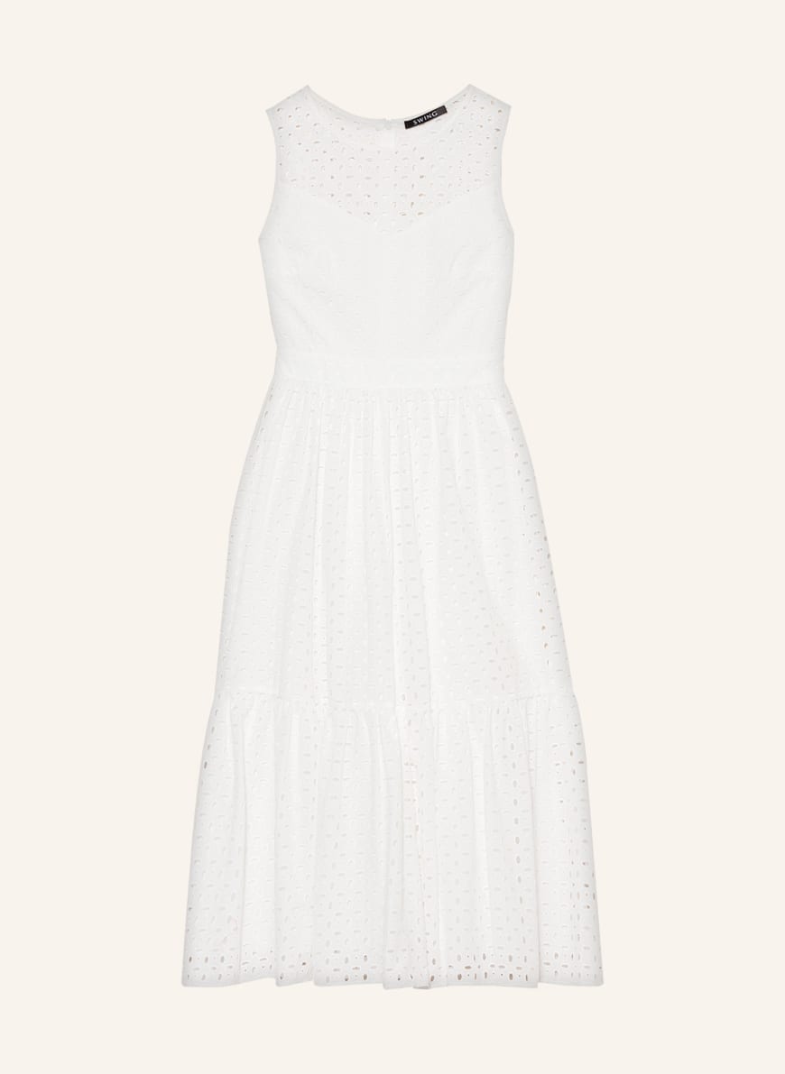 SWING Dress made of lace, Color: WHITE(Image 1)