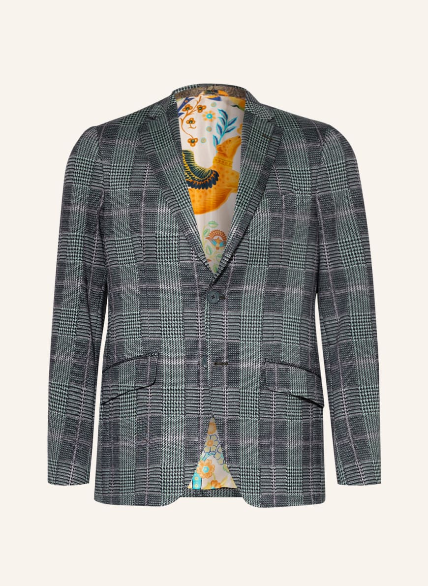 ETRO Suit jacket extra slim fit , Color: OLIVE/ BLACK(Image 1)