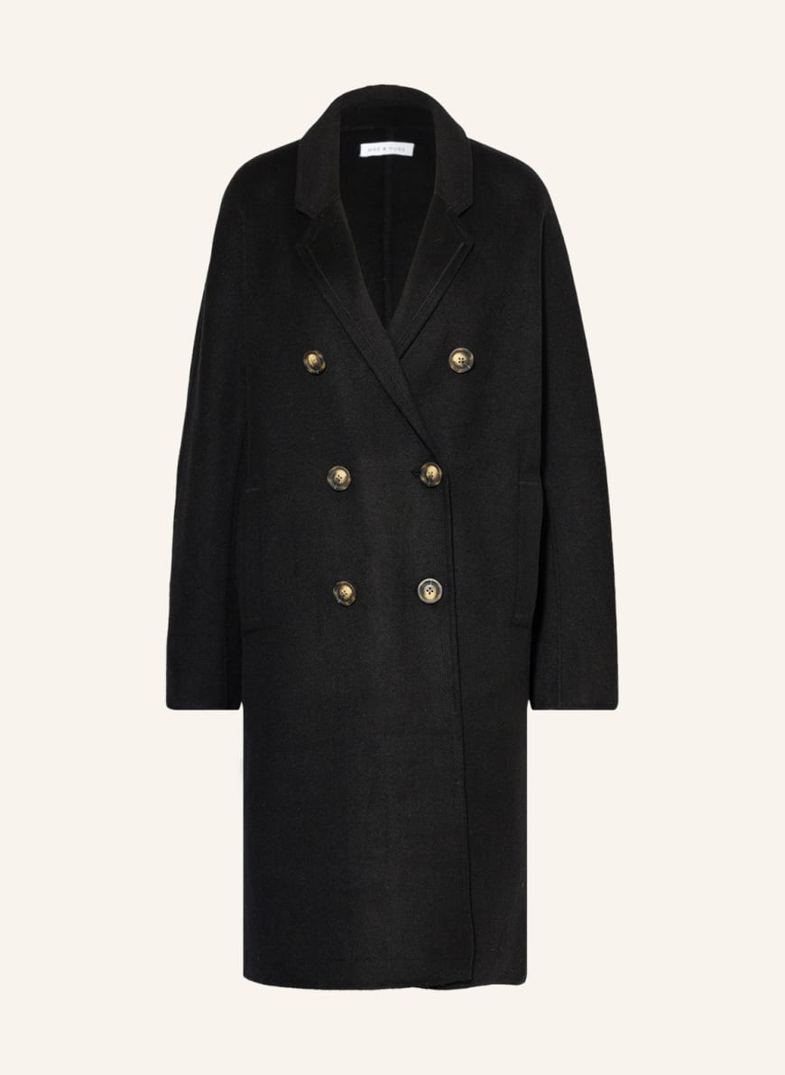 MRS & HUGS Coat, Color: BLACK(Image 1)
