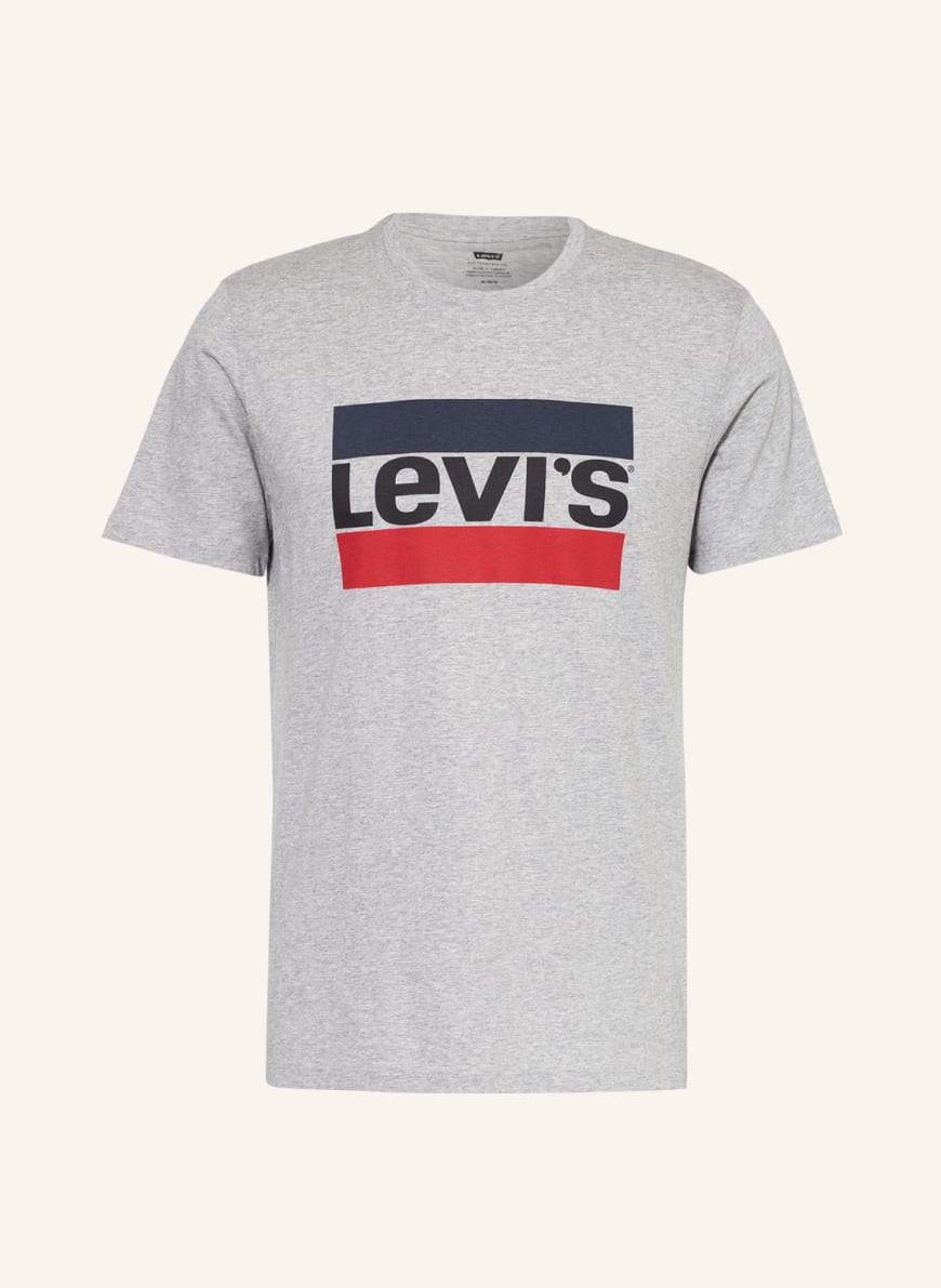 Levi's® T-shirt in gray | Breuninger