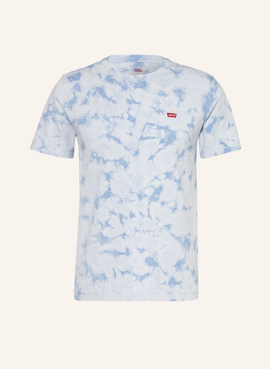 Levi's® T-shirt in light blue/ blue | Breuninger
