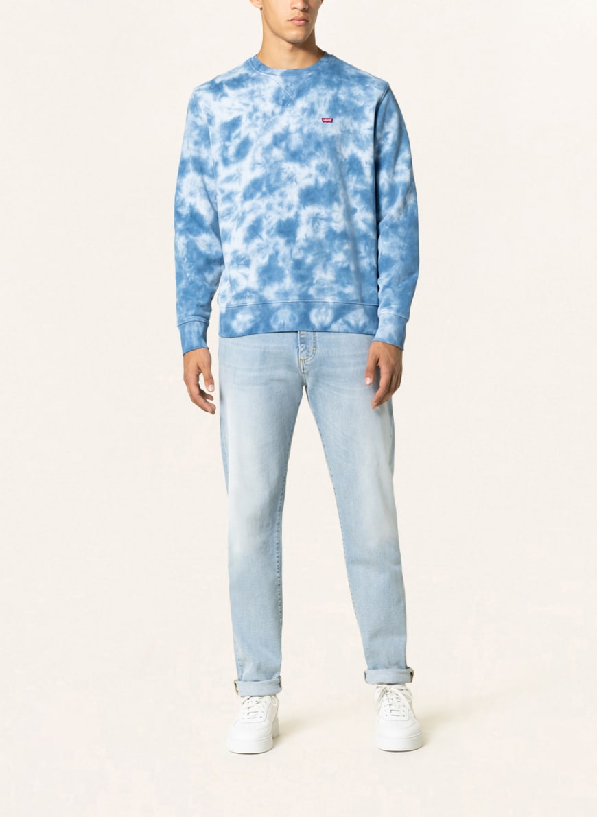 Levi's® Sweatshirt in light blue/ white | Breuninger