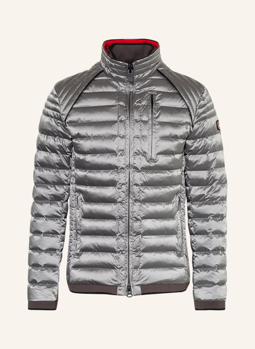 WELLENSTEYN Quilted jacket MOLECULE, Color: SILVER (Image 1)