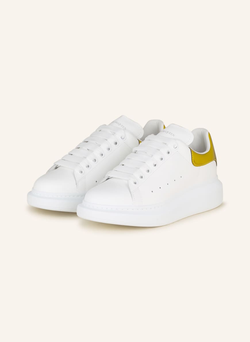 Alexander McQUEEN Sneakers, Color: WHITE (Image 1)