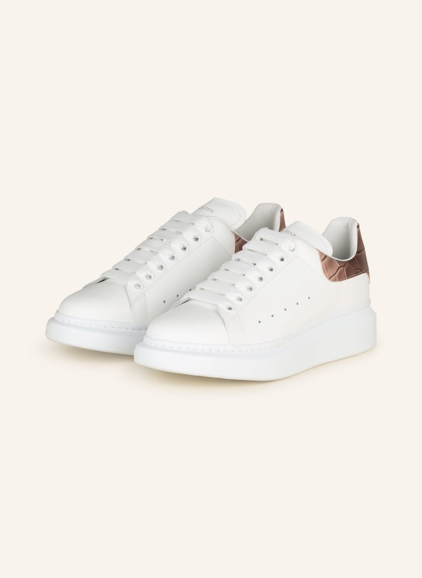 Alexander McQUEEN Sneakers, Color: TAUPE (Image 1)
