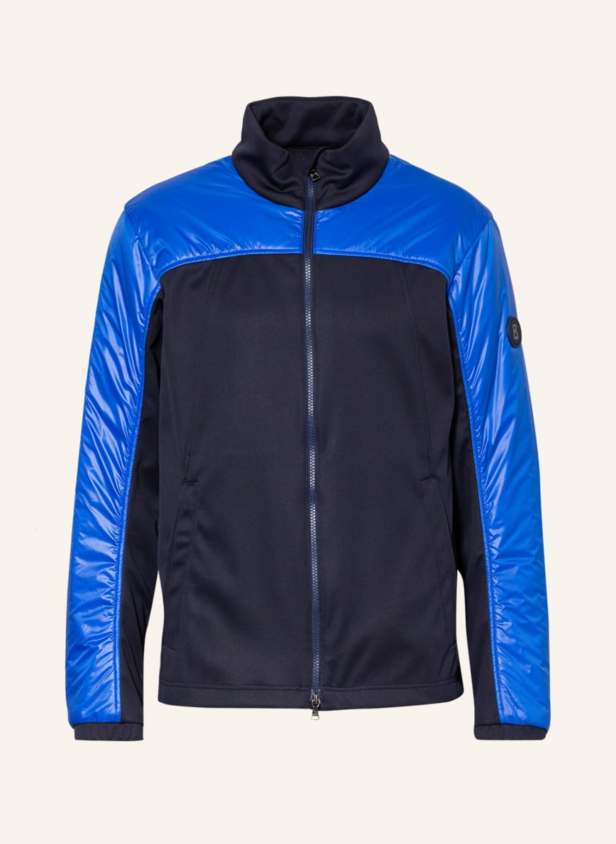 BOGNER Golf jacket GERIT, Color: BLUE/ DARK BLUE(Image 1)