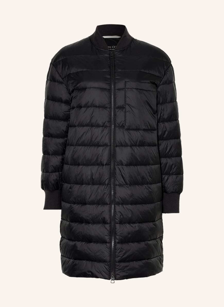 Marc O'Polo Quilted coat , Color: BLACK(Image 1)