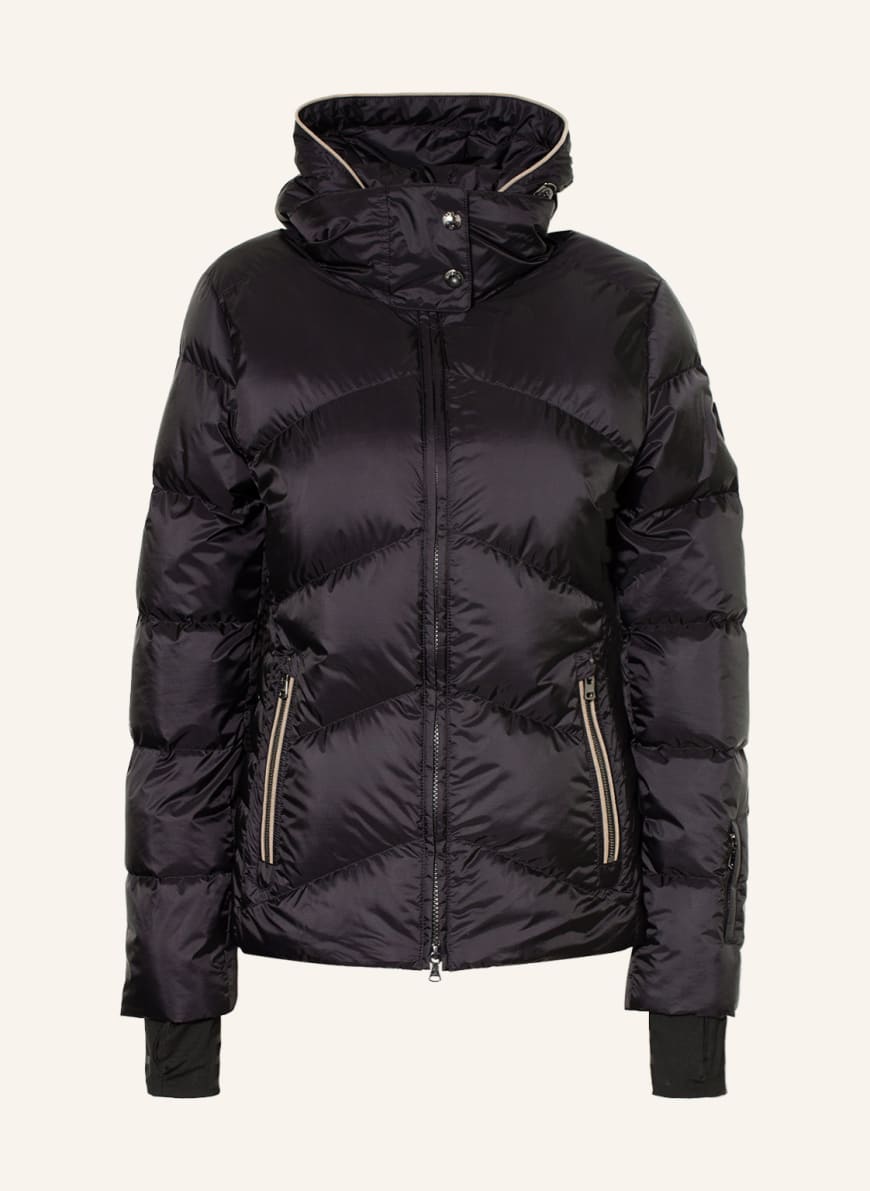 BOGNER Down ski jacket CALLIE, Color: BLACK (Image 1)