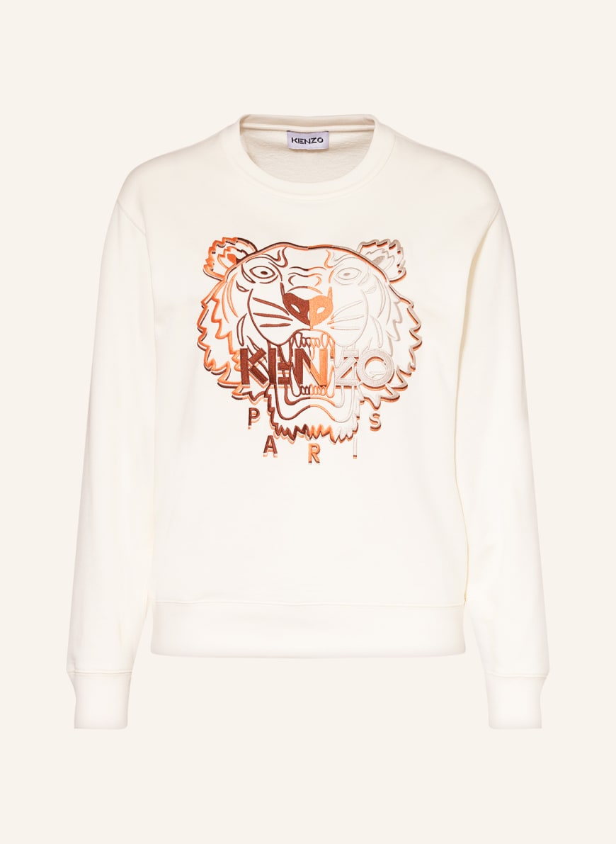 KENZO Sweatshirt TIGER CLASSIC, Farbe: CREME(Bild 1)