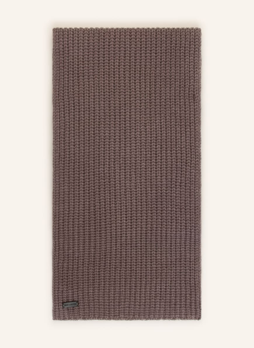 IRIS von ARNIM Cashmere-Schal, Farbe: TAUPE (Bild 1)