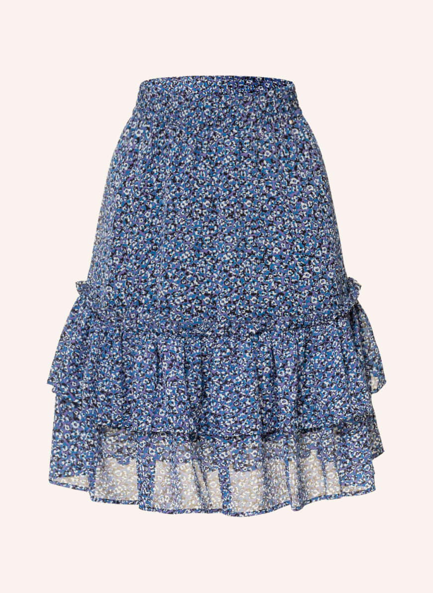 BOSS Skirt VELLY, Color: BLUE/ PURPLE/ WHITE (Image 1)
