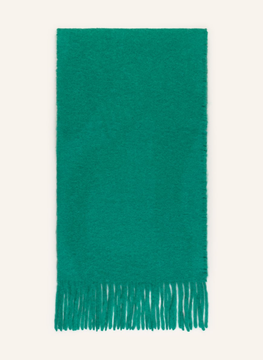 Bakaree Alpaca scarf, Color: GREEN (Image 1)