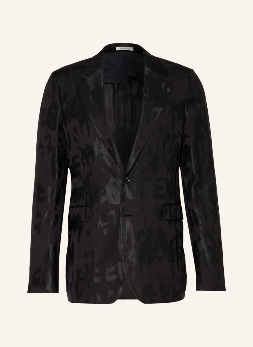 Alexander McQUEEN Jacquard jacket slim fit, Color: 1010 Black/Black(Image 1)