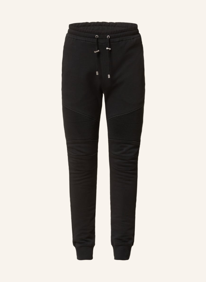 BALMAIN Sweatpants, Color: BLACK (Image 1)