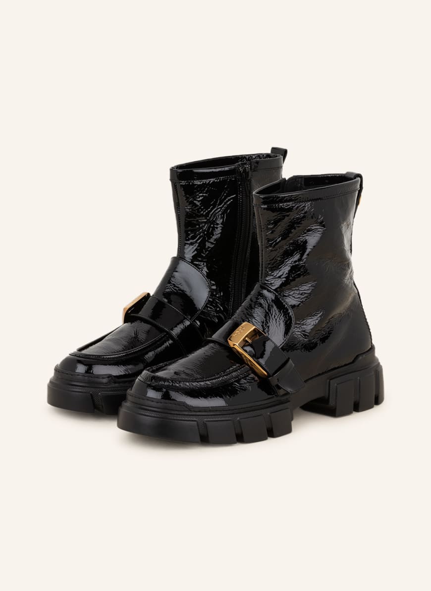 Högl Platform ankle boots, Color: BLACK (Image 1)