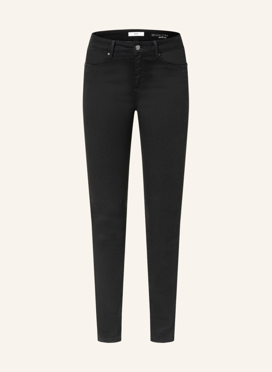 BRAX Skinny Jeans ANA mit Push-up-Effekt, Farbe: SCHWARZ(Bild 1)