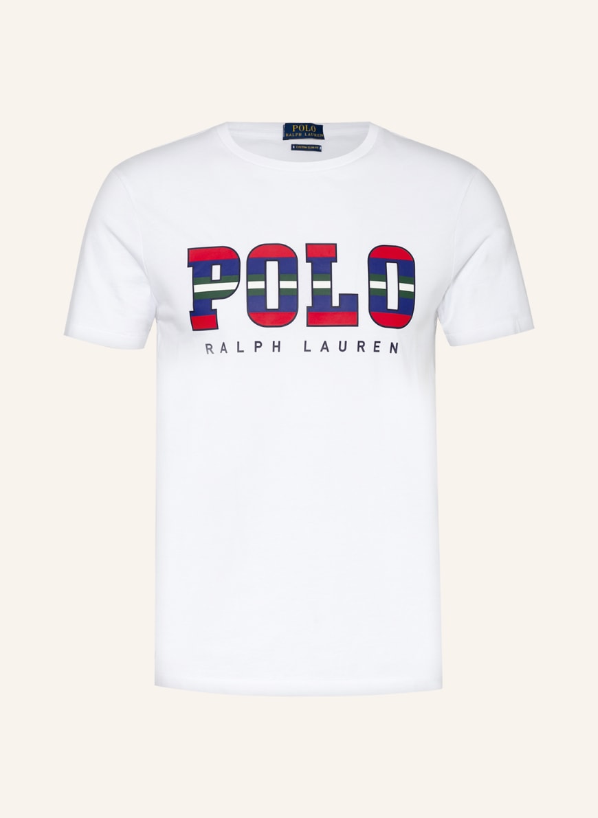 POLO RALPH LAUREN T-shirt in white |