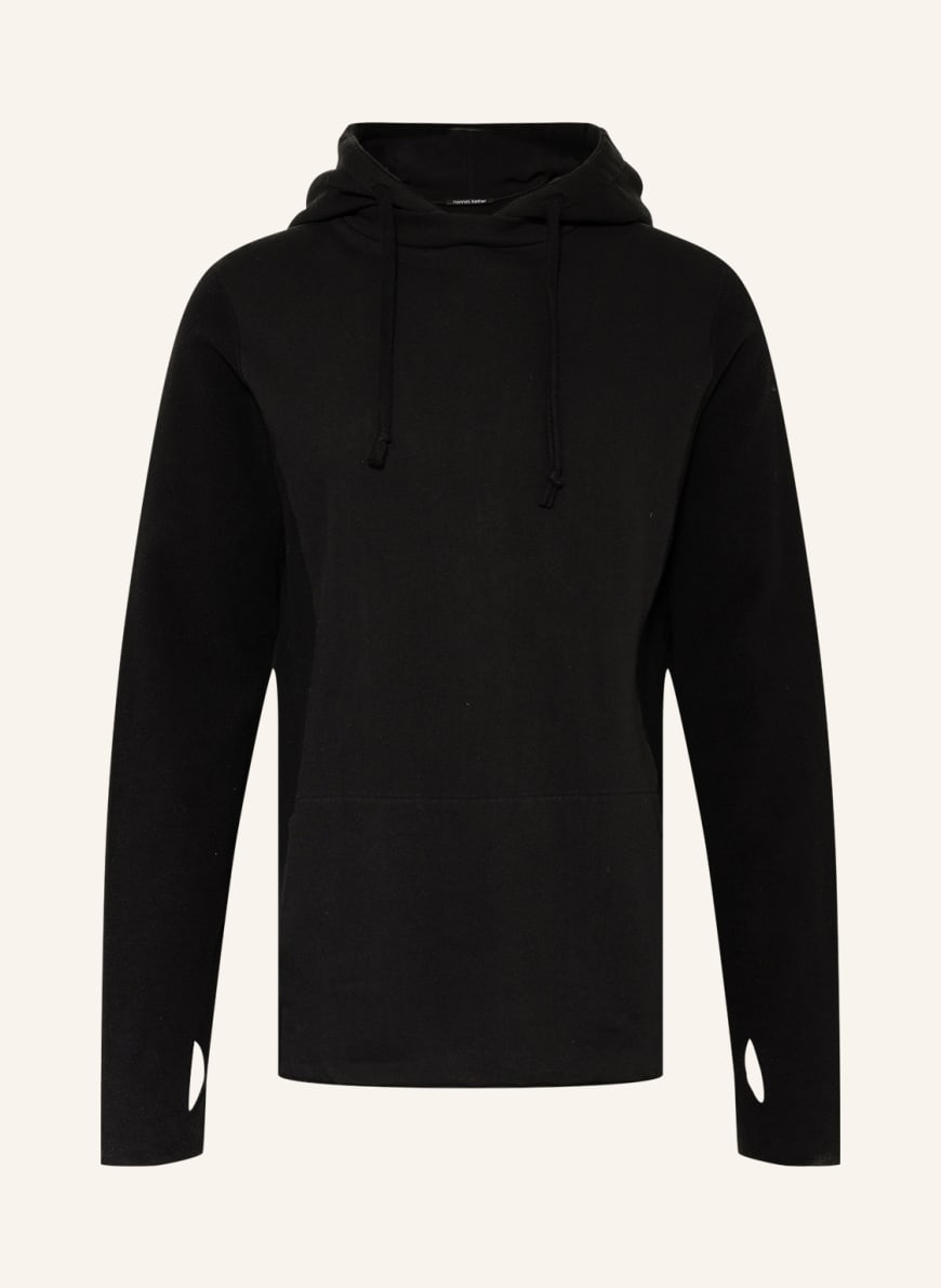 hannes roether Hoodie HOO36DY, Farbe: SCHWARZ (Bild 1)
