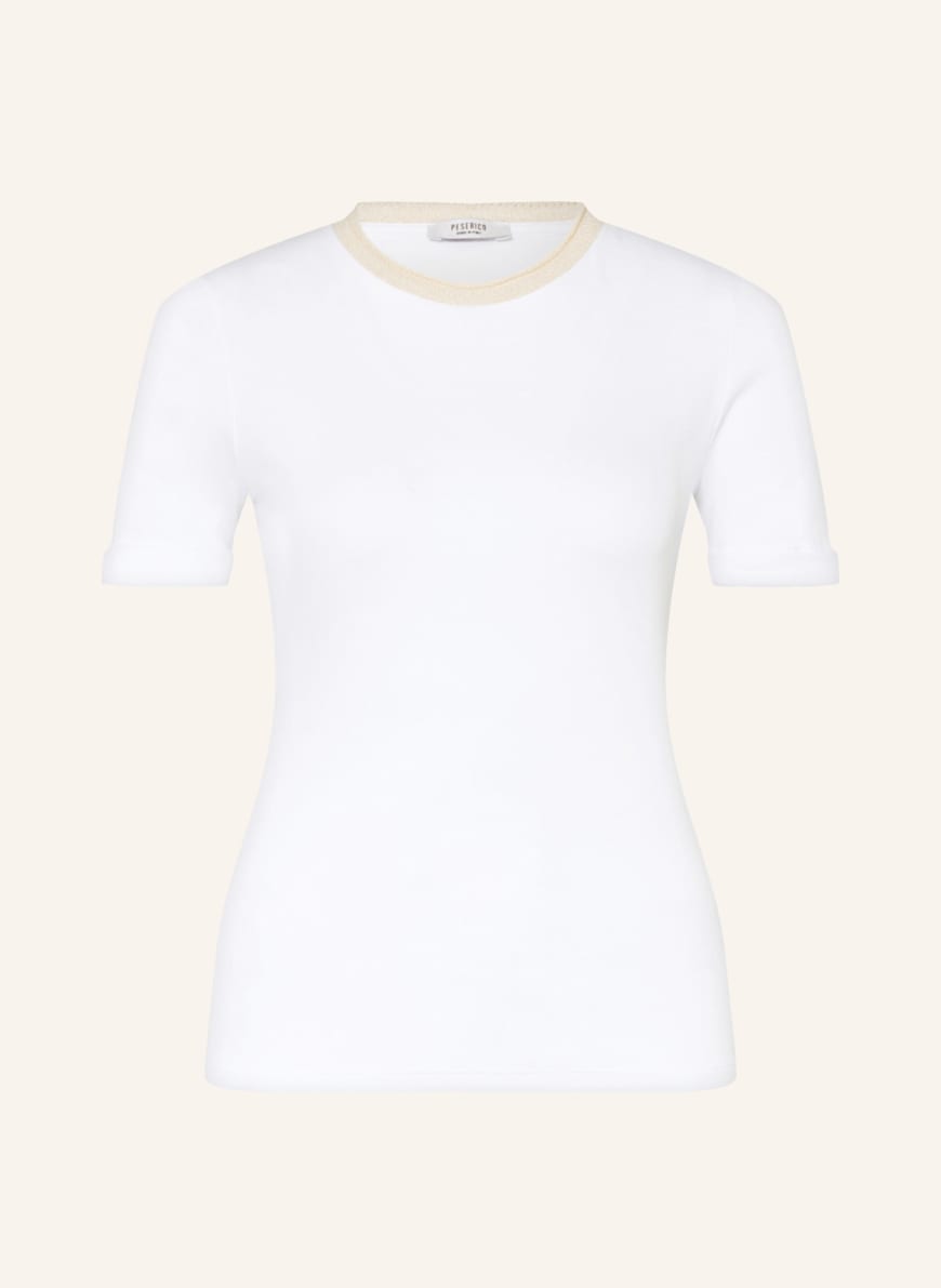 PESERICO T-shirt, Color: WHITE (Image 1)
