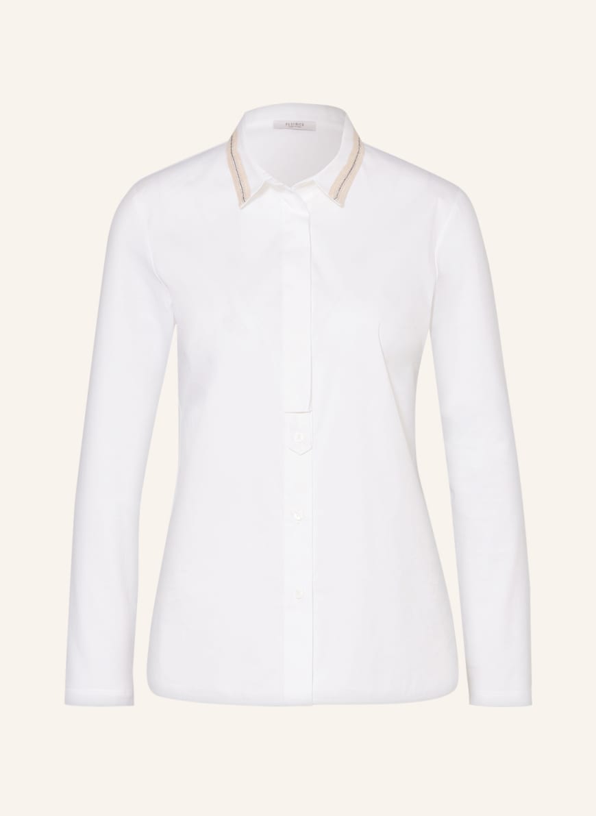 PESERICO Shirt blouse, Color: WHITE (Image 1)