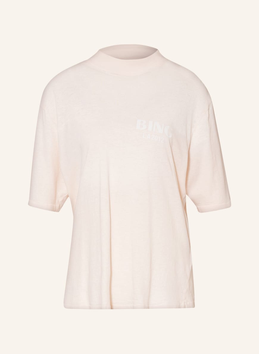 ANINE BING T-shirt WES, Color: LIGHT PINK (Image 1)