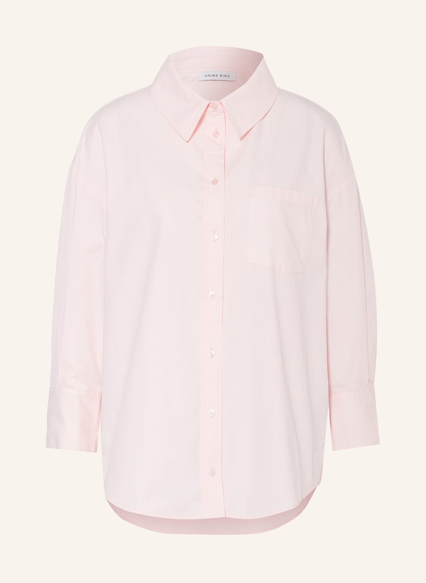 ANINE BING Shirt blouse MIKA, Color: PINK (Image 1)