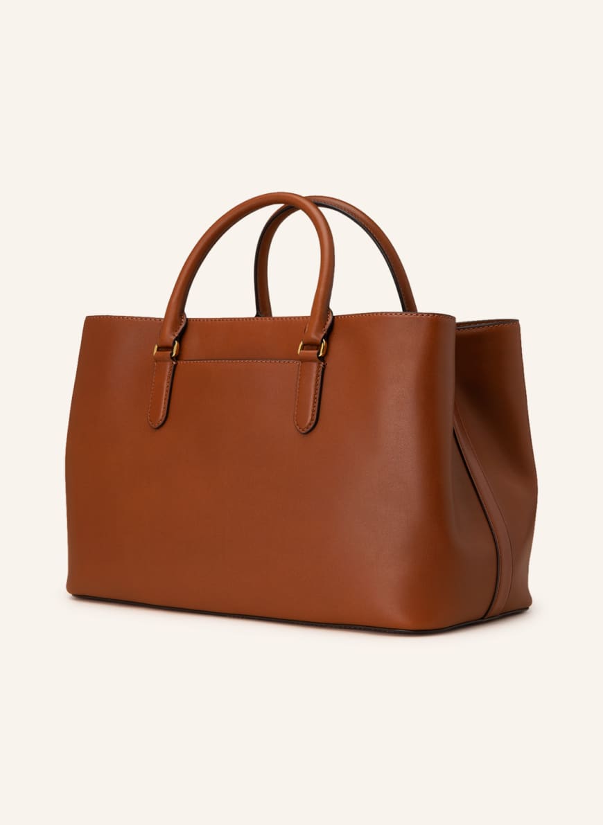 LAUREN RALPH LAUREN Handtasche MARCY in schwarz