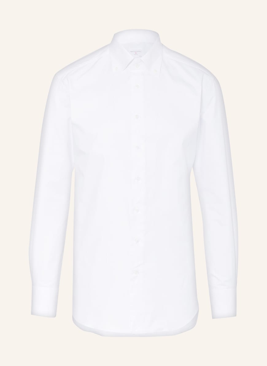 ARTIGIANO Piqué shirt classic fit , Color: WHITE(Image 1)