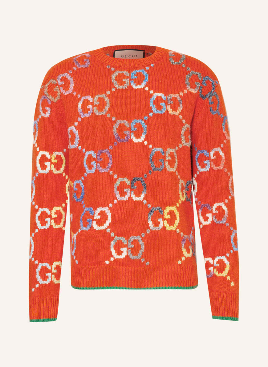 GUCCI Sweater in orange | Breuninger