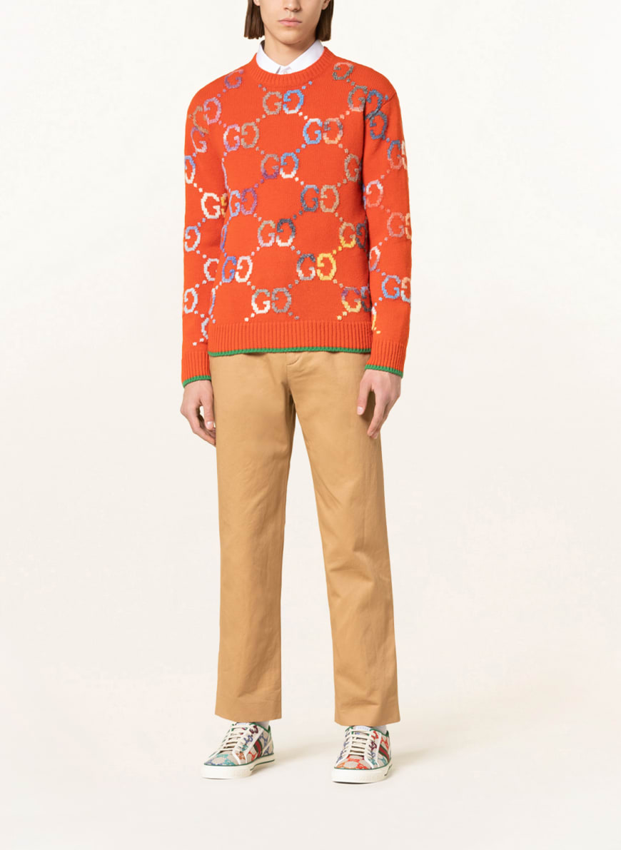 GUCCI Sweater in orange | Breuninger
