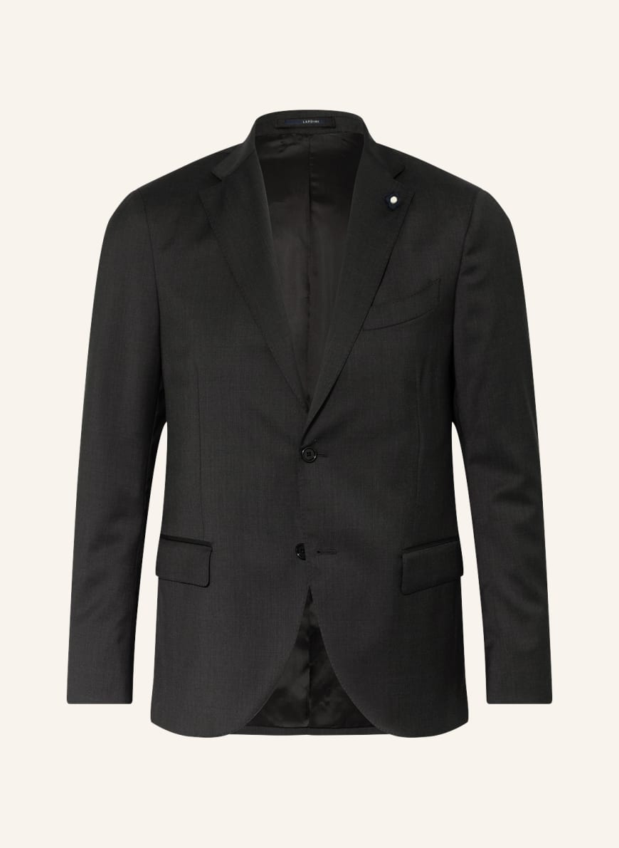 LARDINI Suit jacket slim fit, Color: 950 ANTHRA(Image 1)