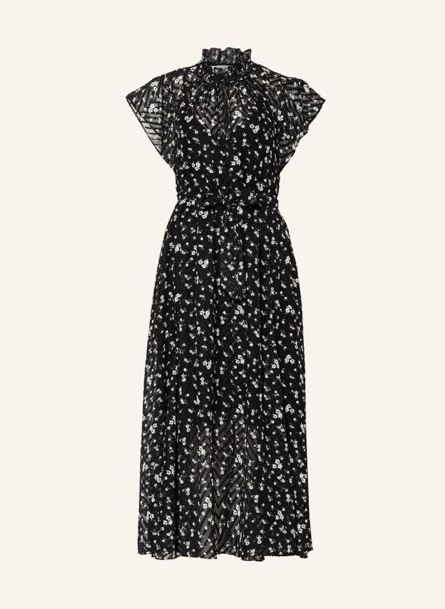 SAMSØE  SAMSØE Dress KAROOKH, Color: BLACK/ WHITE (Image 1)