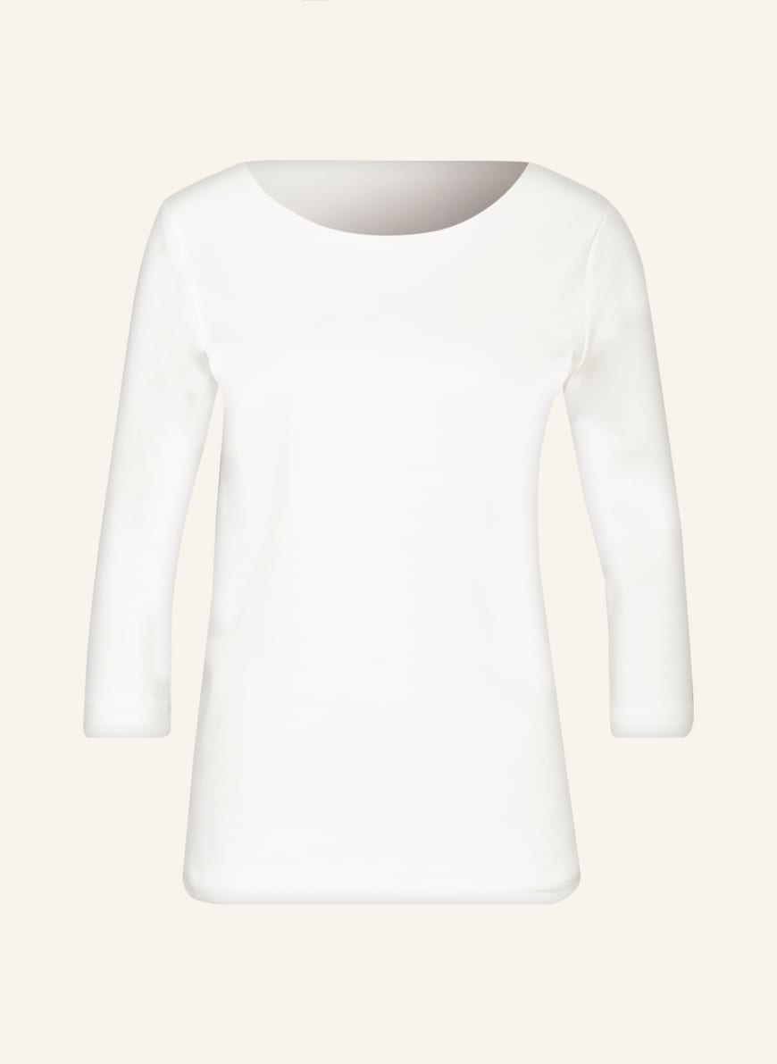 lilienfels Shirt with 3/4 sleeves, Color: WHITE (Image 1)