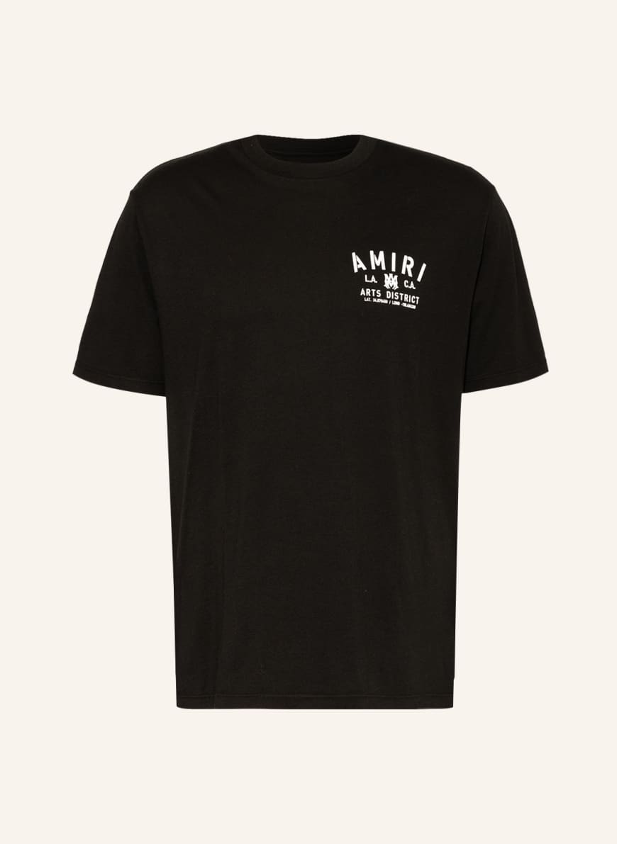 AMIRI T-shirt, Color: BLACK (Image 1)