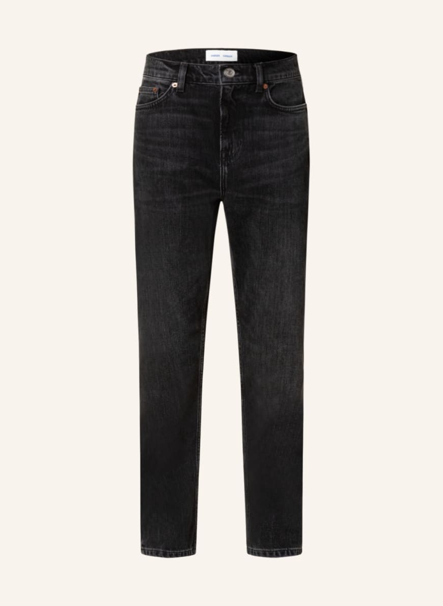 SAMSØE  SAMSØE Jeans COSMO Extra Slim Fit, Farbe: Black Blizzard(Bild 1)