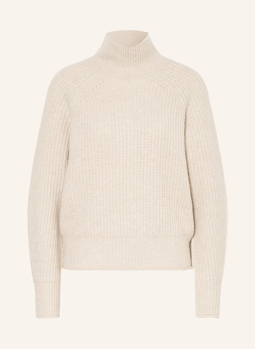 MRS & HUGS Turtleneck sweater, Color: BEIGE(Image 1)