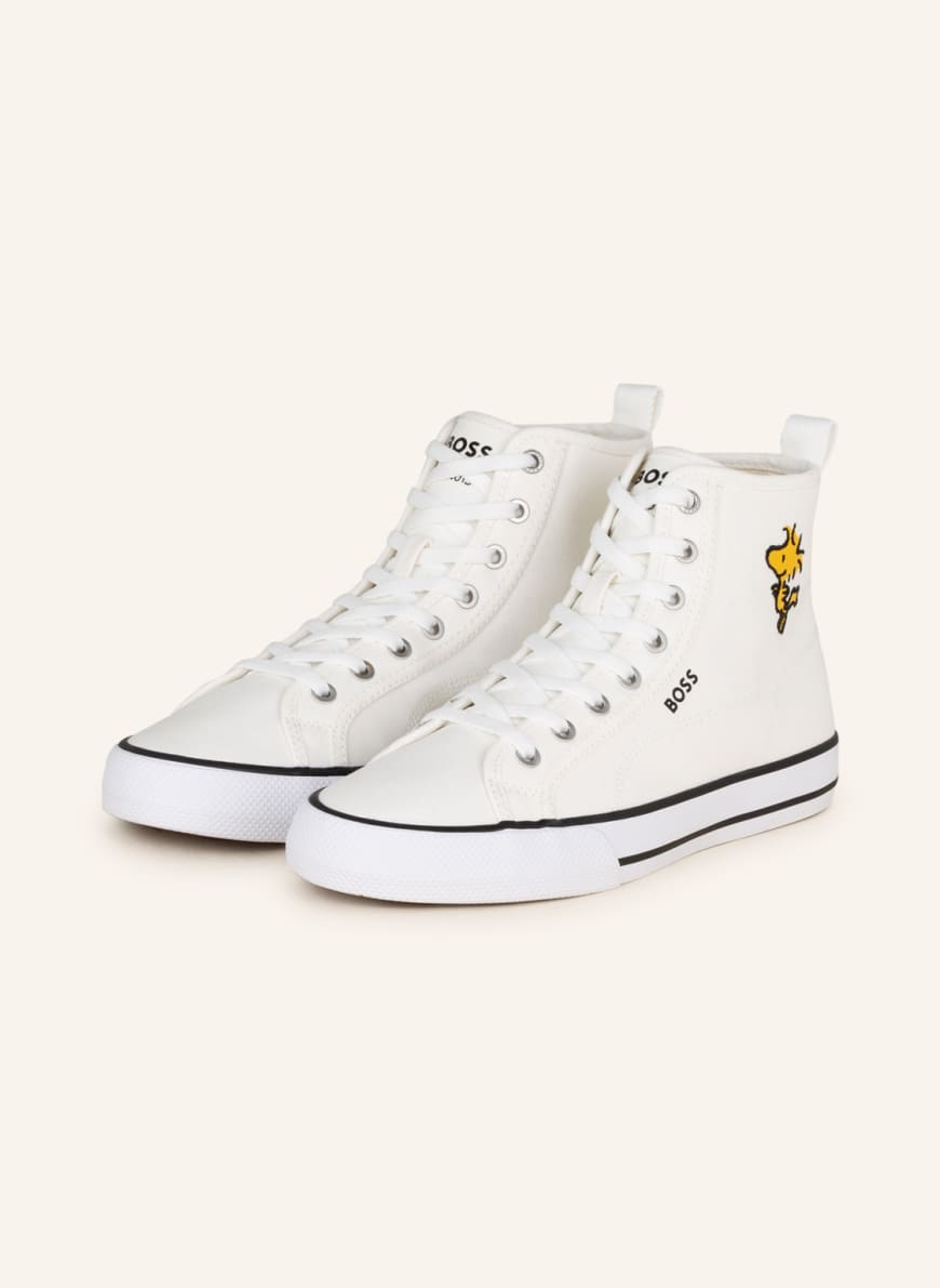 BOSS High-top sneakers AIDEN, Color: WHITE (Image 1)