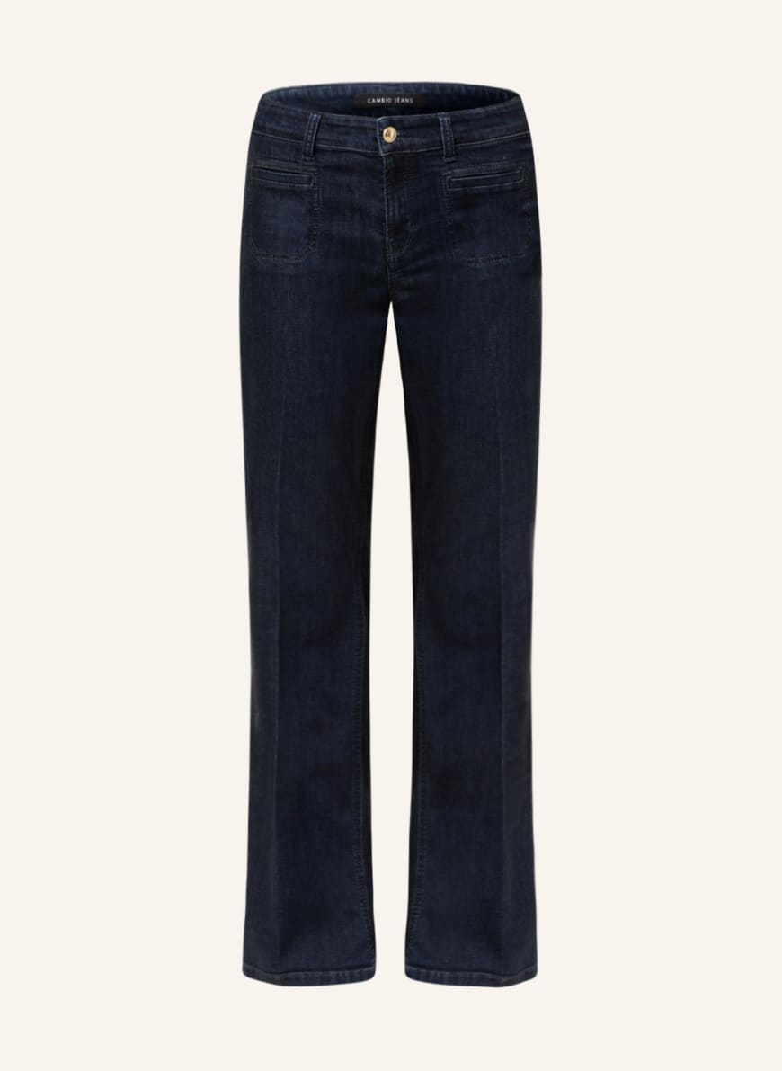 CAMBIO Flared Jeans TESS, Farbe: 5006 modern rinsed (Bild 1)