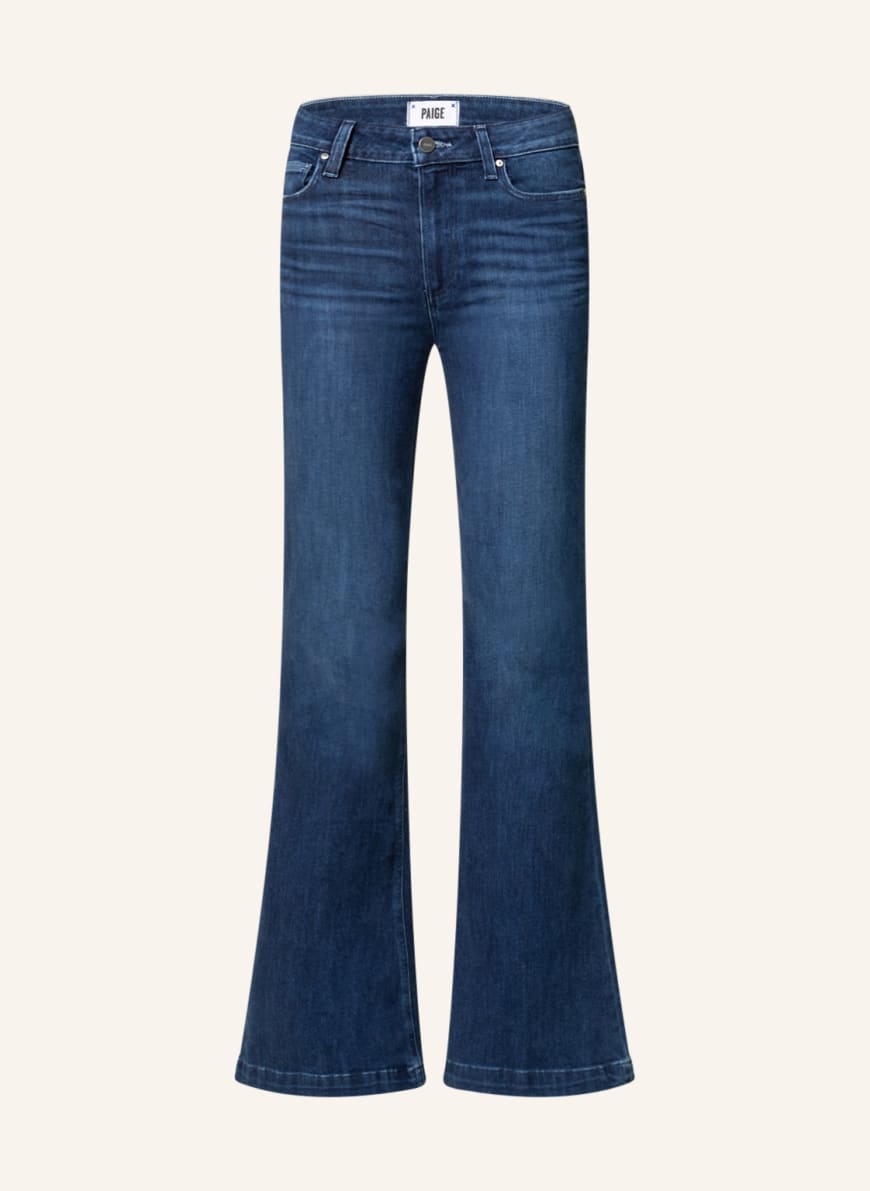 PAIGE Flared Jeans GENEVIEVE, Farbe: W7954 All Night(Bild 1)