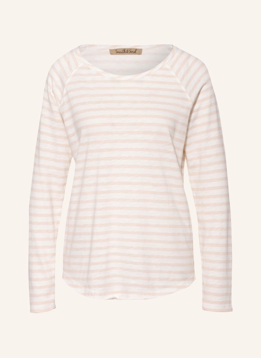 Smith & Soul Long sleeve shirt , Color: WHITE/ NUDE (Image 1)