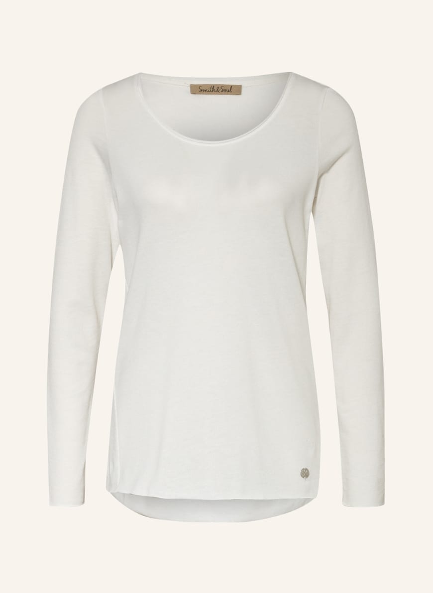 Smith & Soul Long sleeve shirt, Color: WHITE(Image 1)