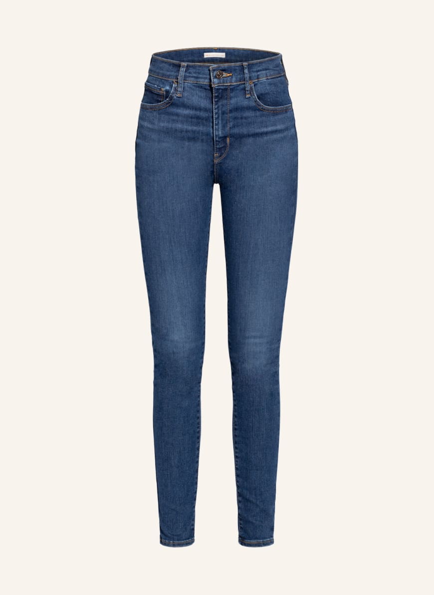 Levi's® Skinny jeans 720 HIGH-RISE SUPER SKINNY in 59 med indigo - worn in  | Breuninger