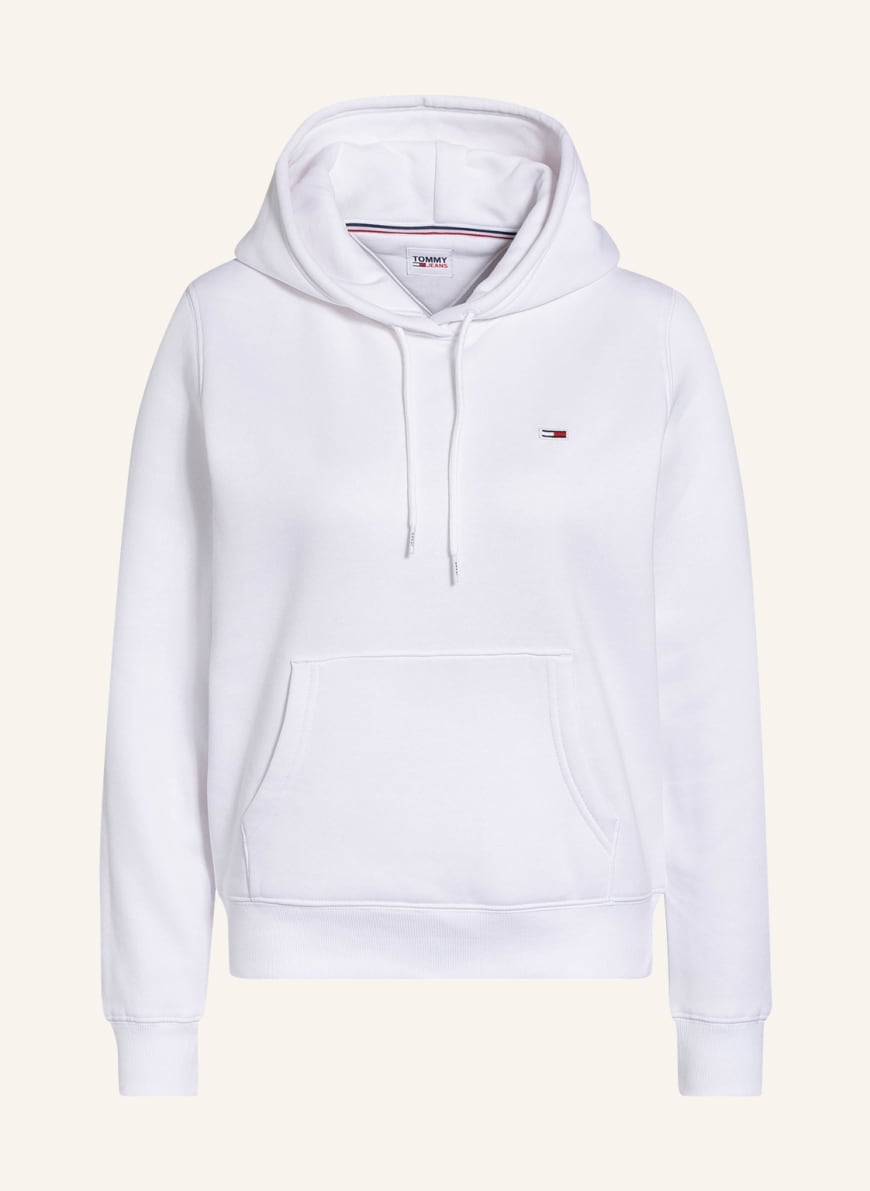 TOMMY JEANS Hoodie, Color: WHITE (Image 1)