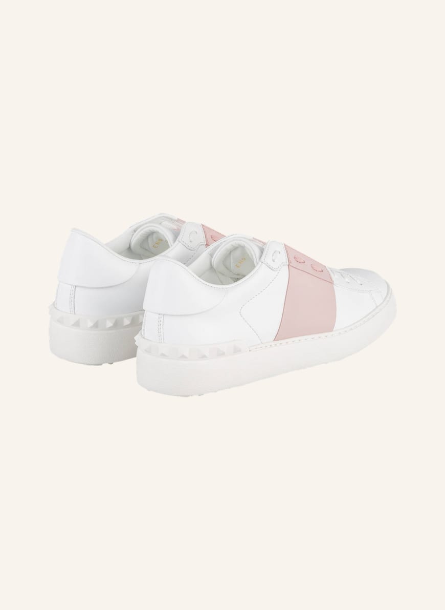 VALENTINO GARAVANI Sneaker OPEN ROCKSTUD in weiss ros