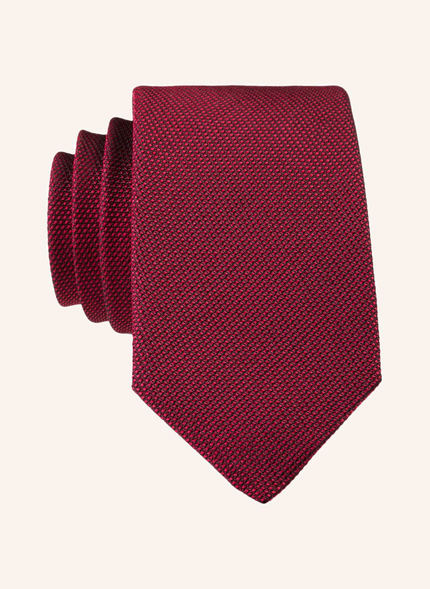 Krawatte in dunkelrot OLYMP