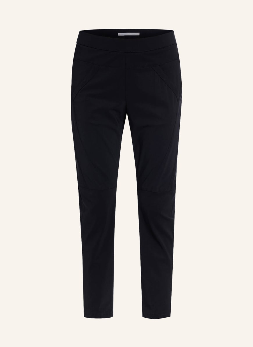RAFFAELLO ROSSI 7/8 trousers HOLLY  , Color: BLACK (Image 1)