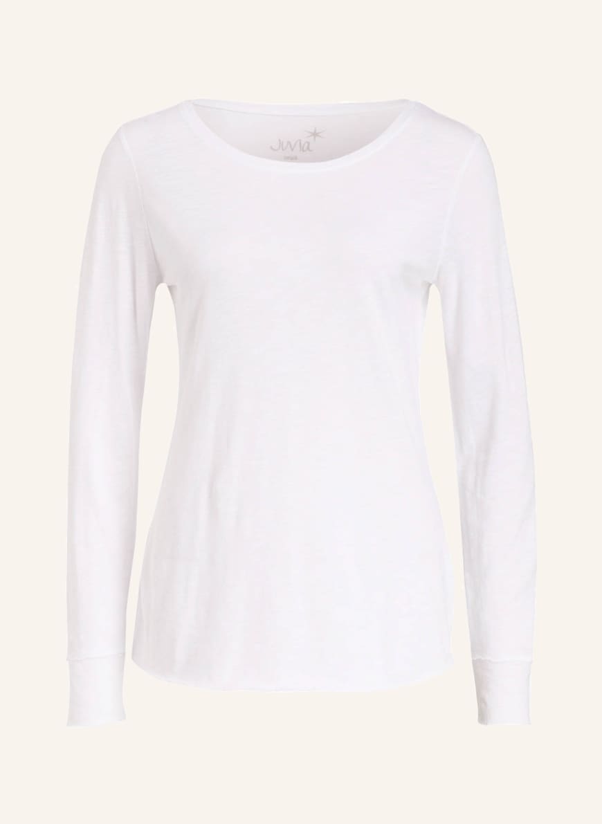 Juvia Long sleeve shirt , Color: WHITE (Image 1)