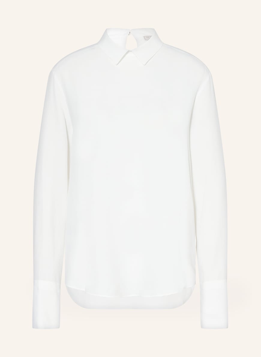 ANTONELLI firenze Blouse-style shirt BABA with silk , Color: WHITE (Image 1)