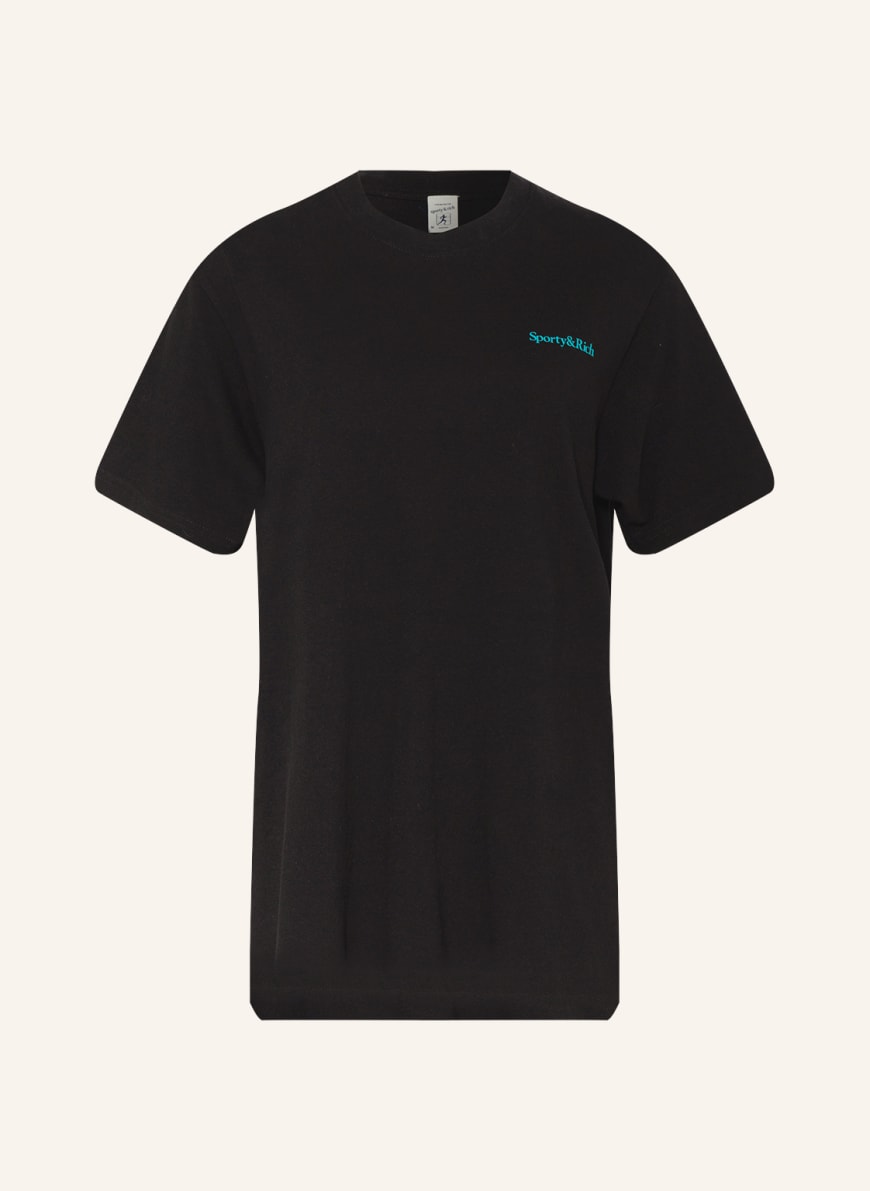 SPORTY & RICH T-Shirt , Farbe: SCHWARZ (Bild 1)