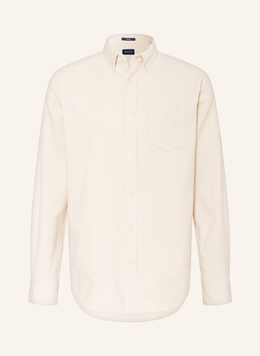 GANT Cordhemd Regular Fit , Farbe: CREME(Bild 1)
